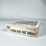 Vintage 1994 Friday the 13th Part 2 Factory Sealed VHS Tape