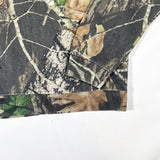 Modern Y2K Jerzees Camo Fleece Crewneck Sweatshirt