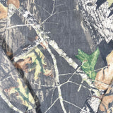 Modern Y2K Jerzees Camo Fleece Crewneck Sweatshirt