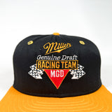 Vintage 90's Miller MGD Racing Team Rusty Wallace #2 NASCAR Hat