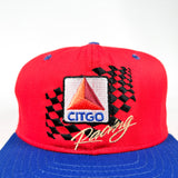 Vintage 90's Citgo Racing Morgan Shepherd #21 NASCAR Hat