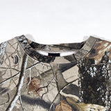 Modern Y2K Outfitters Ridge Camo Fleece Crewneck Sweatshirt