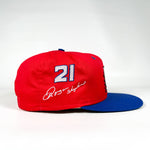 Vintage 90's Citgo Racing Morgan Shepherd #21 NASCAR Hat