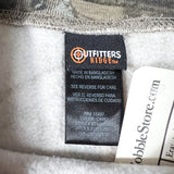 Modern Y2K Outfitters Ridge Camo Fleece Crewneck Sweatshirt