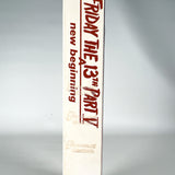 Vintage 1985 Friday the 13th Part V A New Beginning VHS Tape