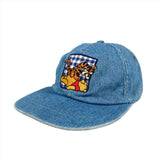 Vintage 90's Winnie & Tigger Denim Hat