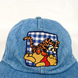 Vintage 90's Winnie & Tigger Denim Hat