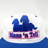 Vintage 90's Mane n' Tail Derrike Cope NASCAR Hat