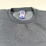 Vintage Y2K Russell Athletic Gray Crewneck Sweatshirt