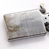 Vintage 1991 Marlboro Longhorn "JMN" Brass Zippo Slim Lighter USA