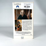 Vintage 1985 Friday the 13th Part V A New Beginning VHS Tape