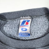 Vintage Y2K Russell Athletic Gray Crewneck Sweatshirt