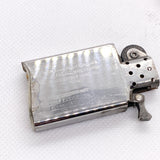 Vintage 1991 Marlboro Longhorn "JMN" Brass Zippo Slim Lighter USA