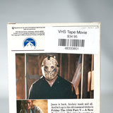 Vintage 1985 Friday the 13th Part V A New Beginning VHS Tape