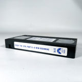 Vintage 1985 Friday the 13th Part V A New Beginning VHS Tape
