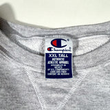 Vintage 90's Champion Gray Embroidered Crewneck Sweatshirt