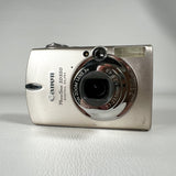 Vintage 2007 Canon PowerShot SD550 🟡 BAD FLASH 🟡 7.1MP Digital Camera