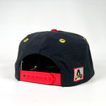 Vintage 90's Davey Allison #28 NASCAR A-Star Snapback Hat