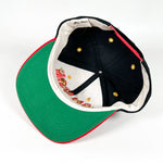 Vintage 90's Davey Allison #28 NASCAR A-Star Snapback Hat