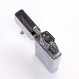 Vintage 1992 Zippo Slim Venetian Engraved Chrome Lighter