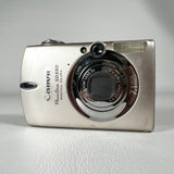 Vintage 2007 Canon PowerShot SD550 🟡 BAD FLASH 🟡 7.1MP Digital Camera