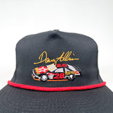 Vintage 90's Davey Allison Havoline #28 NASCAR Sports Image Snapback Hat