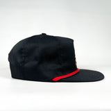 Vintage 90's Davey Allison Havoline #28 NASCAR Sports Image Snapback Hat