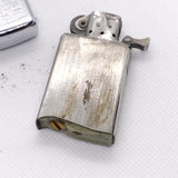 Vintage 1992 Zippo Slim Venetian Engraved Chrome Lighter