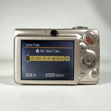 Vintage 2007 Canon PowerShot SD550 🟡 BAD FLASH 🟡 7.1MP Digital Camera