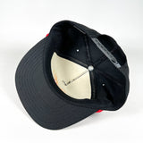 Vintage 90's Davey Allison Havoline #28 NASCAR Sports Image Snapback Hat