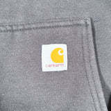 Modern 2011 Carhartt Black Thermal Lined Full-Zip Hoodie