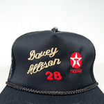 Vintage 90's Davey Allison Texaco #28 Mesh Trucker Hat