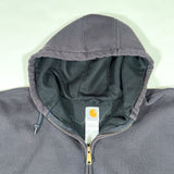 Modern 2011 Carhartt Black Thermal Lined Full-Zip Hoodie