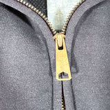 Modern 2011 Carhartt Black Thermal Lined Full-Zip Hoodie