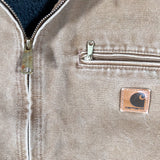 Modern 2015 Carhartt Sierra Jacket Sherpa-Lined Hooded Jacket