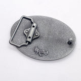 Modern Browning Buckmark Deer Hunting Silver-Tone Belt Buckle