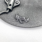 Modern Browning Buckmark Deer Hunting Silver-Tone Belt Buckle