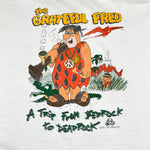 Vintage 80's “The Grateful Fred” Flintstones Parody T-Shirt