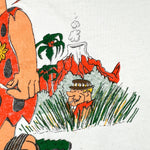Vintage 80's “The Grateful Fred” Flintstones Parody T-Shirt