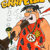 Vintage 80's “The Grateful Fred” Flintstones Parody T-Shirt