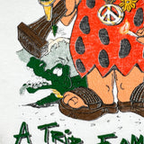 Vintage 80's “The Grateful Fred” Flintstones Parody T-Shirt