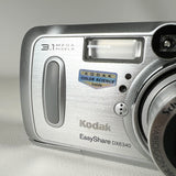 Vintage 2003 Kodak EasyShare DX6340 3.1MP CCD Digital Camera