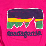 Vintage 80's Deadagonia Parody Long Sleeve T-Shirt