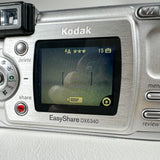 Vintage 2003 Kodak EasyShare DX6340 3.1MP CCD Digital Camera