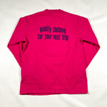 Vintage 80's Deadagonia Parody Long Sleeve T-Shirt