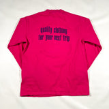 Vintage 80's Deadagonia Parody Long Sleeve T-Shirt
