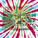 Vintage 80's Grateful Dead Tie Dye "Just Gotta Poke Around" T-Shirt