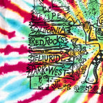 Vintage 80's Grateful Dead Tie Dye "Just Gotta Poke Around" T-Shirt