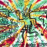 Vintage 80's Grateful Dead Tie Dye "Just Gotta Poke Around" T-Shirt