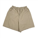 Vintage 90's Chic Tan Elastic Waist Shorts